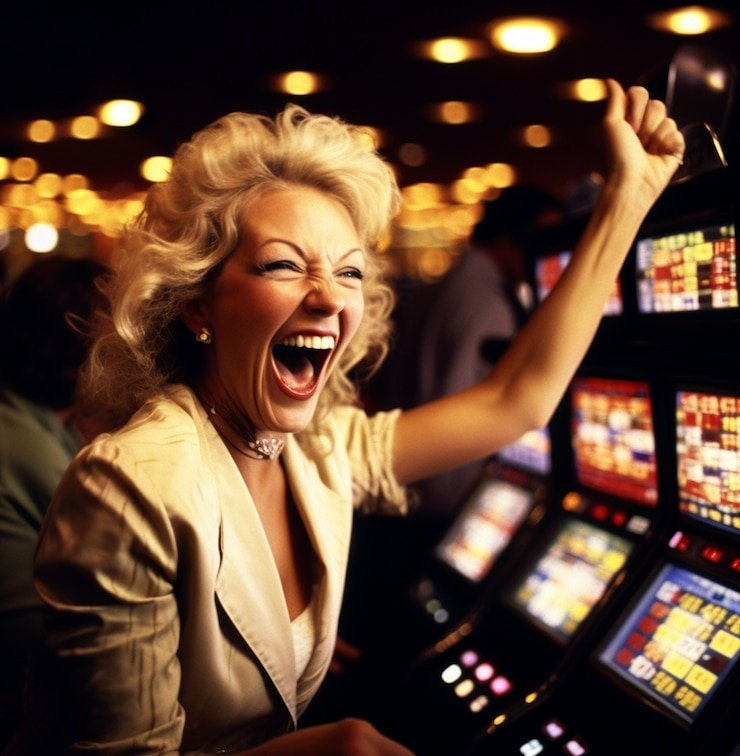 Baccarat game interface showing player and banker hands with simple betting options
